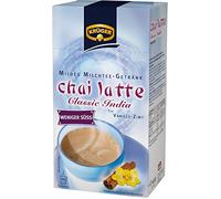 Krüger Chai Latte Classic India Tipo Vaniglia Cannella Meno Süß, 4er Pack