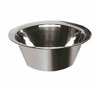 KRÜGER Ciotola, Acciaio Inossidabile, Argento, 32 cm