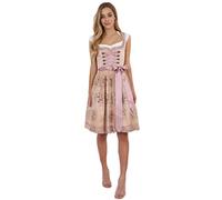 Krüger - Costume tradizionale Dirndl beige, Rosalia (60 cm) (articolo 44556-15), beige., 42