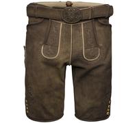 Krüger Dante Con Cintura Pantaloni In Pelle Da Uomo Pantaloni Tradizionali