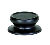 Krüger Karl, pomello per Coperchio Resistente al Calore, Adatto al Forno, 240 °C, Nero, 30 x 30 x 30 cm