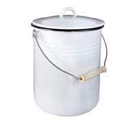 Krüger M10 - Pattumiera con Coperchio, 10 Litri