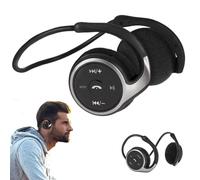 Krüger&Matz 10BT auricolare per telefono cellulare Stereofonico Passanuca Nero, Argento