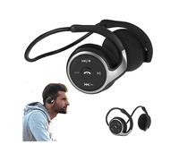 Krüger&Matz 10BT auricolare per telefono cellulare Stereofonico Passanuca Nero, Argento