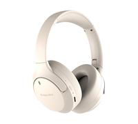 Krüger&Matz Auricolari senza fili per strada 4 microfono incorporato funzione ANC Bluetooth 5.4 Beige