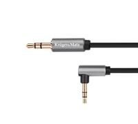 Krüger & Matz Basic - Cavo jack stereo 3,5 mm, 1 m