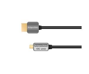 Krüger & Matz Cavo HDMI: Micro HDMI maschio a maschio (A-D) 1,8 m