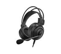 Krüger&Matz Cuffie da gioco con auricolari cablati USB GH-10 microfono