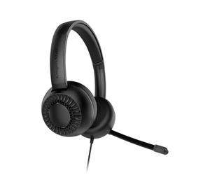 Krüger&Matz Cuffie over-ear con microfono, cuffie P3 per computer, KM0661, nero