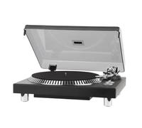 Krüger & Matz km0517 Giradischi Model TT 602 NERO/ARGENTO