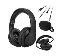 KRÜGER & MATZ KM0651 CUFFIE BLUETOOTH, Nero