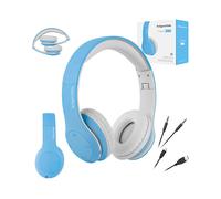 KRÜGER & MATZ KM0656 CUFFIE WIRELESS, Blu