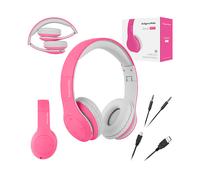 KRÜGER & MATZ KM0657 CUFFIE WIRELESS, Rosa
