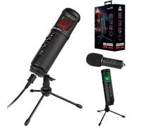 Krüger&Matz Warrior GV-100 KM0765 - Microfono USB per gaming