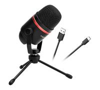 Krüger&Matz Warrior GV-200 USB Vlogger Microfono da gioco in streaming