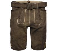 Krüger Pantaloni in pelle da uomo Dante, marrone, 58