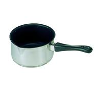 Krüger Pentola con Manico Rivestito IN Acciaio Inox Antiruggine 900ml