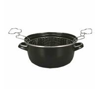 Krüger PF24 - Pentola per frittura, Ø 24 cm, 4 litri