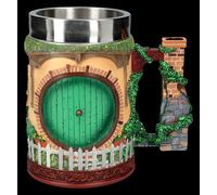 Krug Herr Il Anelli - Das Auenland - 600ml - H 15,5 CM - Hobbit Regalo