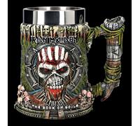 Krug Iron Maiden - Libro Of Souls Merchandise Boccale Birra Musica 600ml