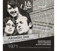 Krug Manfred, Bruning Uschi, Klaus Lenz Band - 1971 - Live Im Deutschen Hygiene