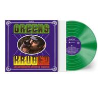 Manfred Krug No. 3: Greens/ Transparent (Vinyl LP)