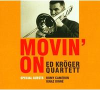 KRUGER, ED - QUARTET- - MOVIN' ON