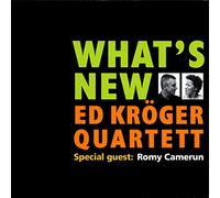 KRUGER, ED - QUARTET- - WHAT'S NEW