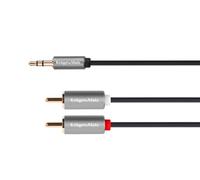 Cavo jack 3,5 mm - 2 RCA Kruger&Matz 3 m