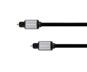 Kruger & Matz Cavo ottico Toslink 0,5 m Basic KM1219