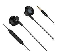 Kruger & Matz Cuffie in Ear con Microfono KMPB2-B Nero
