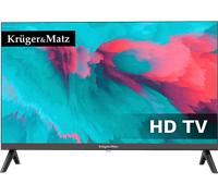 KRUGER&MATZ KM0224-T1 SCHERMO PUBBLICITARIO, 24 ", HD, Nero