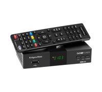 Kruger&Matz Tuner DVB-T2 H.265 HEVC Risoluzione 1920 x 1080 px KM0550D Timeshift Televideo Canali preferiti 512 MB RAM