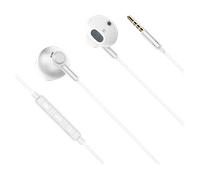 Kruger & Matz Cuffie in Ear con Microfono KMPB2-W Bianco