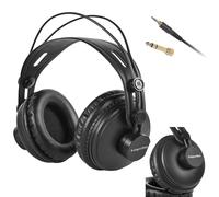 Krüger & Matz KM0885 - Cuffie da studio, colore: nero
