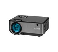 Kruger & Matz Proiettore LED portatile V-LED60 con Wi-Fi FullHD 1920 x 1080 Pixel HDMI Bluetooth Altoparlante incorporato KM0371-FHD