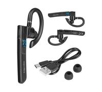 ACA. Bluetooth 5.2 Autholet wireless Auto LCD K16 Nero