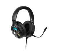 Kruger & Matz Warrior GH-100 PRO - Cuffie da gioco con retroilluminazione a LED, con microfono integrato