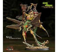 Krugor, Herald Of Blight - Wargames - 9th age - d&d - tabletop gaming