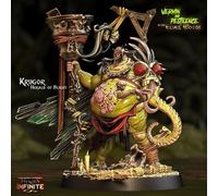 Krugor, Herald Of Blight - Wargames - 9th age - d&d - tabletop gaming