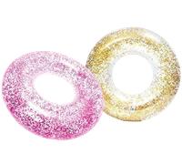 Anello gonfiabile Intex Sparkling Glitter Tube 56274NP Colore: rosa