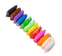 Krujecnt Argilla da Modellare Bambini - Set di Modellaggio in 12/24/36 Colori | Giocattolo Educativo Interazione Genitore-Figlio per creatività & Sviluppo Motorio, Facile da Usare