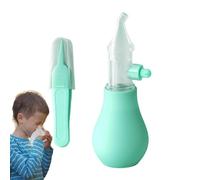 Krujecnt Aspiratore nasale per bambini, Aspiratore nasale per | Aspiratore nasale sicuro | Comodo aspiratore nasale portatile con aspirazione nasale per una respirazione facile
