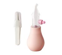 Krujecnt Aspiratore nasale per bambini, ventosa per naso per bambini - Aspiratore nasale sicuro,Comodo aspiratore nasale portatile con aspirazione nasale per una respirazione facile