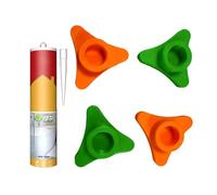 Krujecnt Coperchio Per La Bottiglia Di Colla - Punta per il Coperchio della Colla Sigillante | Punte per Bottiglia Adesiva,per Arte Artigianato Costruzione Industria Ufficio Casa Lavorazione del Legno