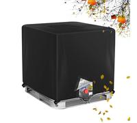 Krujecnt Copri Botte - Rivestimento Per Contenitore Resistente All'Abrasione | 1000l Impermeabile Protettivo Sole - Impermeabile Tote Da 1000 Litri Per Resistenza Al Forte, Per Prato E Patio,