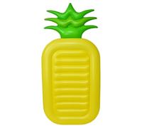 Krujecnt Gommone Gonfiabile A Forma Di Ananas - Materassino Galleggiante 180x79x20cm Per Piscina E Spiaggia, Giocattolo Estivo Per Bambini/Adulti