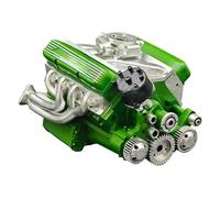Krujecnt Modello Motore V8 - Modelli Motori V8 Da Esposizione - Decorazione Per La Casa Per Famiglia Amici Ragazzi Adulti Per Casa E Scuola