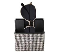 Krujecnt Organizzatore Adesivo Per Automobile,Contenitore Multiuso Per Archiviazione,Portaocchiali | Per Autocarri Furgoni Viaggi Stradali Escursioni Campeggio Sedile Posteriore Ufficio