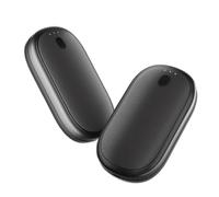 Krujecnt Scaldamani Elettrici | Scaldamano A Separazione Magnetica,Dispositivo Riscaldante Ricaricabile via USB | Per Appassionati Di Outdoor Snowboard Sci Su Ghiaccio Campeggio Viaggio Studio Lavoro